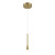 George Kovacs - P1461-695-L - LED Mini Pendant - Pingo - Soft Brass