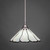 Toltec Lighting - 26-BN-912 - One Light Pendant - Any - Brushed Nickel