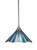Toltec Lighting - 26-BN-932 - One Light Pendant - Any - Brushed Nickel