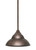 Toltec Lighting - 26-BRZ-428-BRZ - One Light Pendant - Any - Bronze