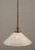 Toltec Lighting - 26-BRZ-711 - One Light Pendant - Stem - Bronze