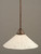 Toltec Lighting - 26-BRZ-714 - One Light Pendant - Stem - Bronze