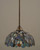 Toltec Lighting - 26-BRZ-995 - One Light Pendant - Stem - Bronze
