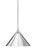 Toltec Lighting - 26-CH-420-CH - One Light Pendant - Any - Chrome