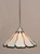 Toltec Lighting - 26-CH-912 - One Light Pendant - Any - Chrome