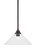 Toltec Lighting - 26-DG-308 - One Light Pendant - Any - Dark Granite