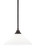 Toltec Lighting - 26-DG-318 - One Light Pendant - Any - Dark Granite