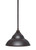 Toltec Lighting - 26-DG-428-DG - One Light Pendant - Any - Dark Granite