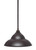 Toltec Lighting - 26-DG-429-DG - One Light Pendant - Any - Dark Granite