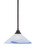 Toltec Lighting - 26-DG-514 - One Light Pendant - Any - Dark Granite