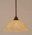 Toltec Lighting - 26-DG-53818 - One Light Pendant - Any - Dark Granite