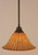 Toltec Lighting - 26-DG-58319 - One Light Pendant - Any - Dark Granite
