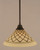 Toltec Lighting - 26-DG-718 - One Light Pendant - Any - Dark Granite