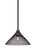 Toltec Lighting - 26-DG-808-DG - One Light Pendant - Any - Dark Granite