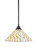 Toltec Lighting - 26-DG-911 - One Light Pendant - Any - Dark Granite