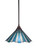 Toltec Lighting - 26-DG-932 - One Light Pendant - Any - Dark Granite