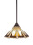 Toltec Lighting - 26-DG-934 - One Light Pendant - Any - Dark Granite