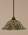 Toltec Lighting - 26-DG-990 - One Light Pendant - Any - Dark Granite