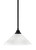 Toltec Lighting - 26-MB-2161 - One Light Pendant - Any - Matte Black