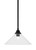 Toltec Lighting - 26-MB-308 - One Light Pendant - Any - Matte Black