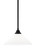 Toltec Lighting - 26-MB-318 - One Light Pendant - Any - Matte Black