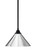 Toltec Lighting - 26-MB-420-CH - One Light Pendant - Any - Matte Black
