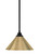 Toltec Lighting - 26-MB-420-NAB - One Light Pendant - Any - Matte Black