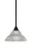 Toltec Lighting - 26-MB-428-BN - One Light Pendant - Any - Matte Black
