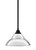 Toltec Lighting - 26-MB-428-CH - One Light Pendant - Any - Matte Black