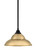 Toltec Lighting - 26-MB-429-NAB - One Light Pendant - Any - Matte Black