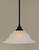 Toltec Lighting - 26-MB-53615 - One Light Pendant - Any - Matte Black