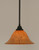 Toltec Lighting - 26-MB-58319 - One Light Pendant - Any - Matte Black