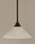 Toltec Lighting - 26-MB-714 - One Light Pendant - Any - Matte Black