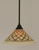 Toltec Lighting - 26-MB-718 - One Light Pendant - Any - Matte Black