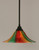 Toltec Lighting - 26-MB-767 - One Light Pendant - Any - Matte Black