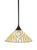 Toltec Lighting - 26-MB-911 - One Light Pendant - Any - Matte Black