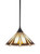 Toltec Lighting - 26-MB-934 - One Light Pendant - Any - Matte Black