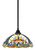 Toltec Lighting - 26-MB-936 - One Light Pendant - Any - Matte Black
