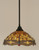Toltec Lighting - 26-MB-946 - One Light Pendant - Any - Matte Black