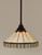 Toltec Lighting - 26-MB-964 - One Light Pendant - Any - Matte Black