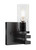 Toltec Lighting - 2711-MB-800 - One Light Wall Sconce - Belmont - Matte Black