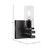Belmont One Light Wall Sconce (2711-MB-800)