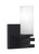 Toltec Lighting - 2711-MB-811 - One Light Wall Sconce - Belmont - Matte Black