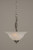 Toltec Lighting - 274-BN-53615 - Two Light Pendant - Bow - Brushed Nickel