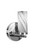 Toltec Lighting - 2811-CH-802B - One Light Wall Sconce - Trinity - Chrome