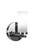 Toltec Lighting - 2811-CH-811B - One Light Wall Sconce - Trinity - Chrome
