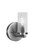 Toltec Lighting - 2811-GP-800B - One Light Wall Sconce - Trinity - Graphite