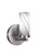 Toltec Lighting - 2811-GP-802B - One Light Wall Sconce - Trinity - Graphite