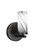 Toltec Lighting - 2811-MB-802B - One Light Wall Sconce - Trinity - Matte Black