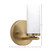 Trinity One Light Wall Sconce (2811-NAB-801B)